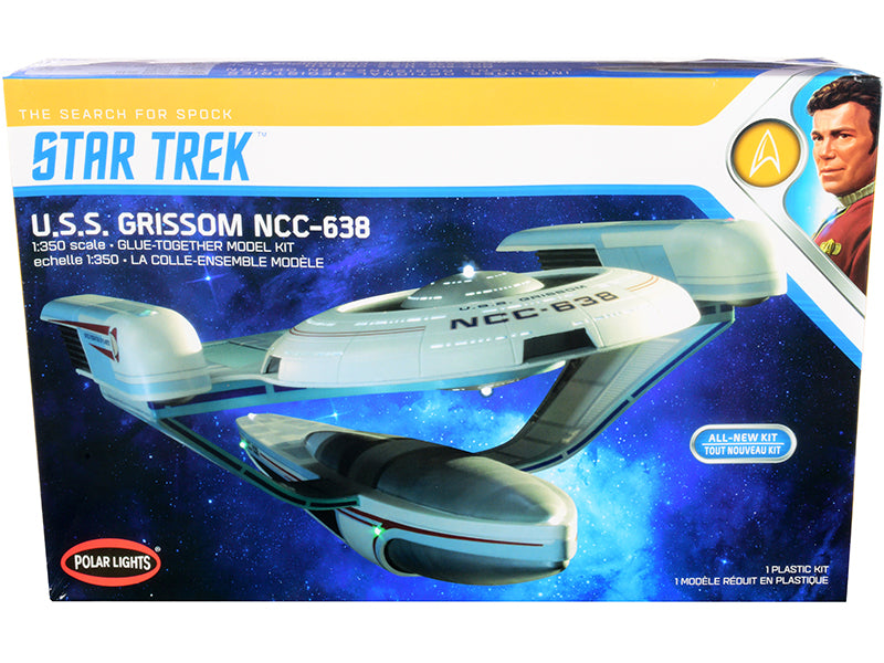 Skill 2 Model Kit U.S.S. Grissom NCC-638 Starship Movie 1/350 Scale Model