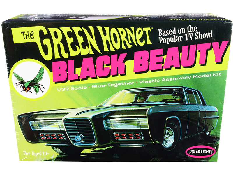 Skill 2 Model Kit Black Beauty "The Green Hornet" (1966-1967) 1/32 Scale Model