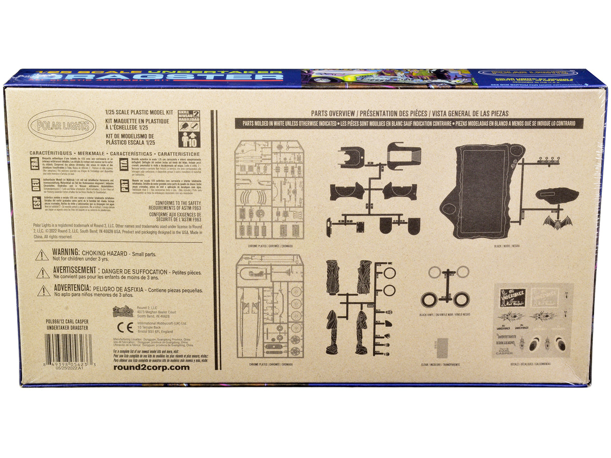 Skill 2 Model Kit Undertaker Dragster