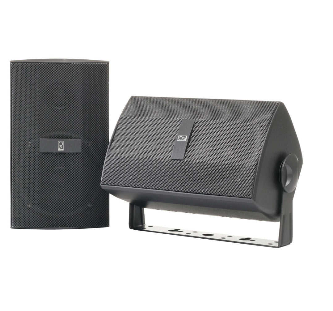 Polyplanar MA3030 3in Wtron Gray Box Speakers