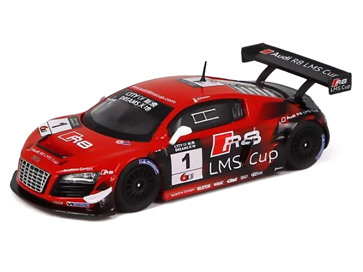 Audi R8 LMS #1 Edoardo Mortara Winner (2013) 1/64 Diecast Model Car - Pop Race