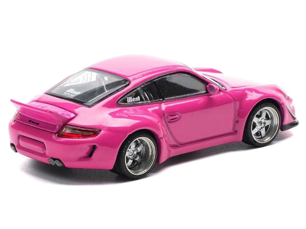 RWB 997 Pink 1/64 Diecast Model Car - Pop Race