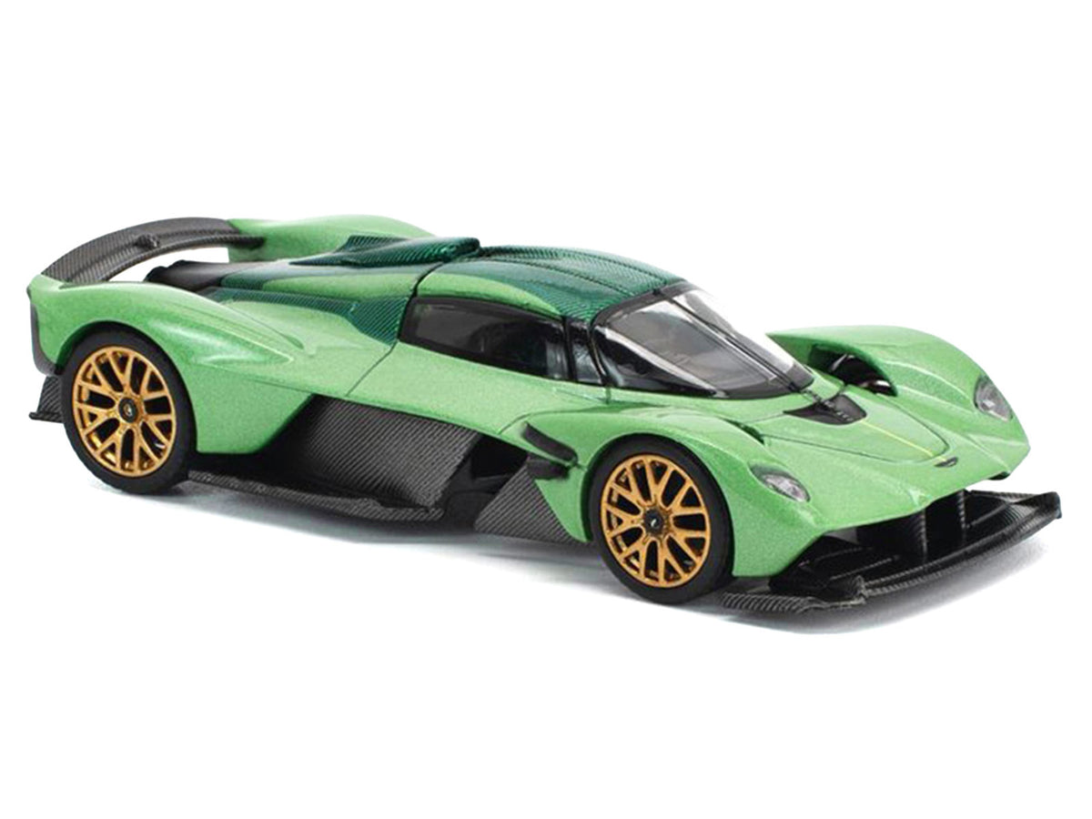 Aston Martin Valkyrie Iridescent Emerald 1/64 Diecast Model Car - Pop Race