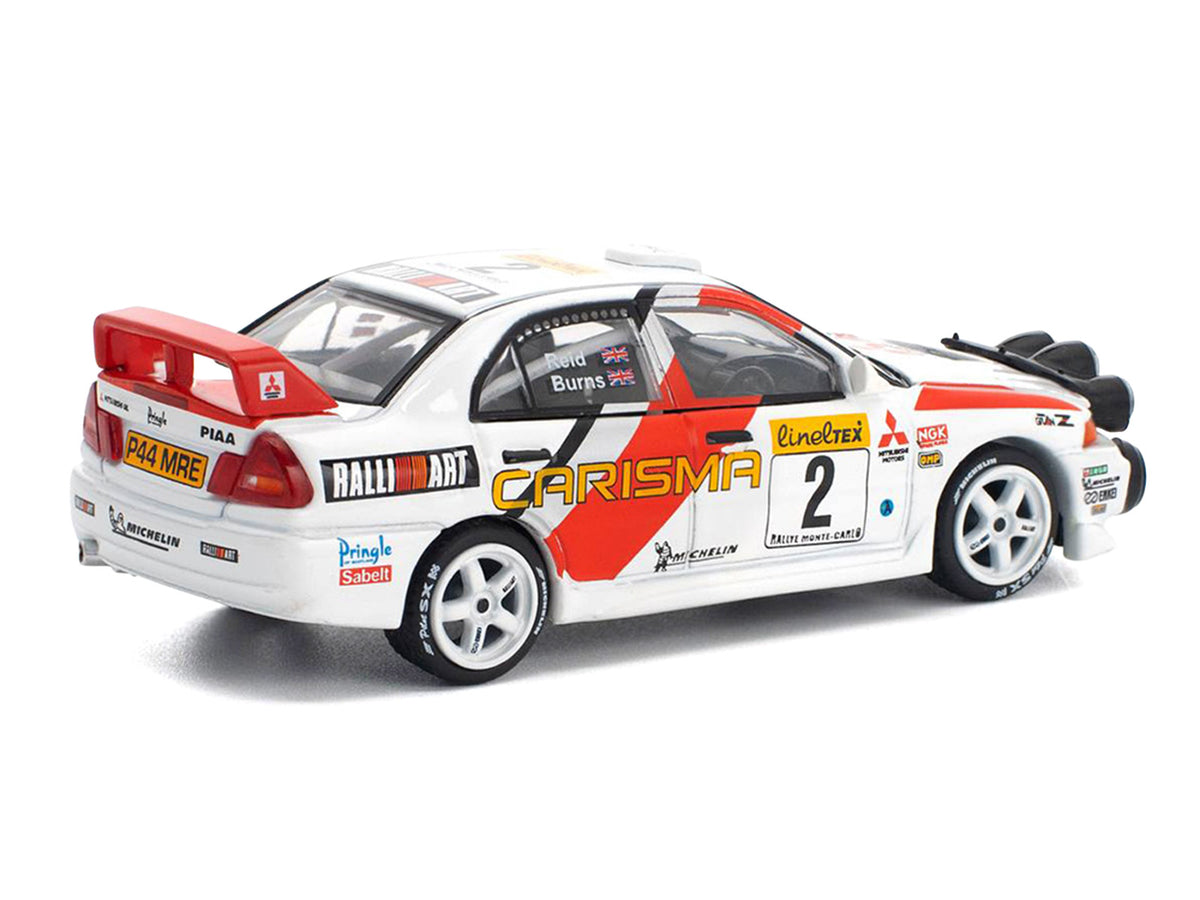 Mitsubishi Lancer Evolution IV RHD #2 Richard 1/64 Diecast Model Car - Pop Race