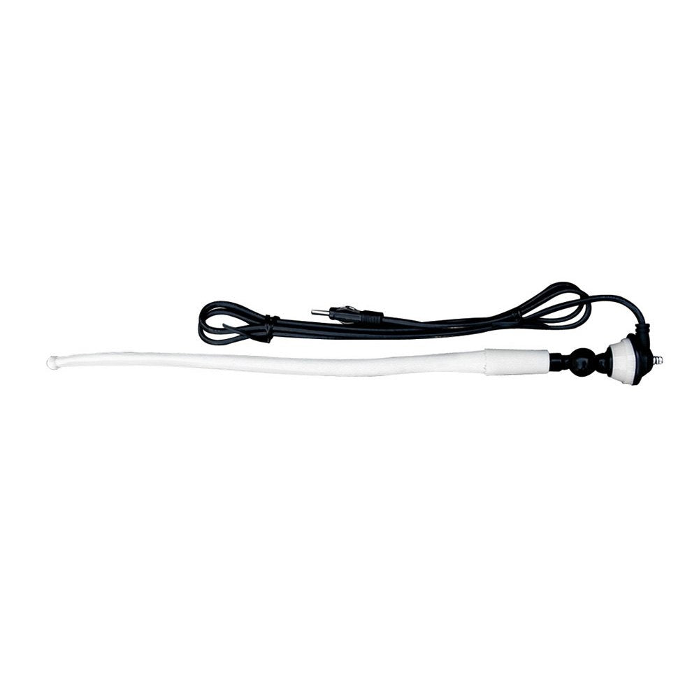 16inAM/FM White Wtron Rubber Antenna