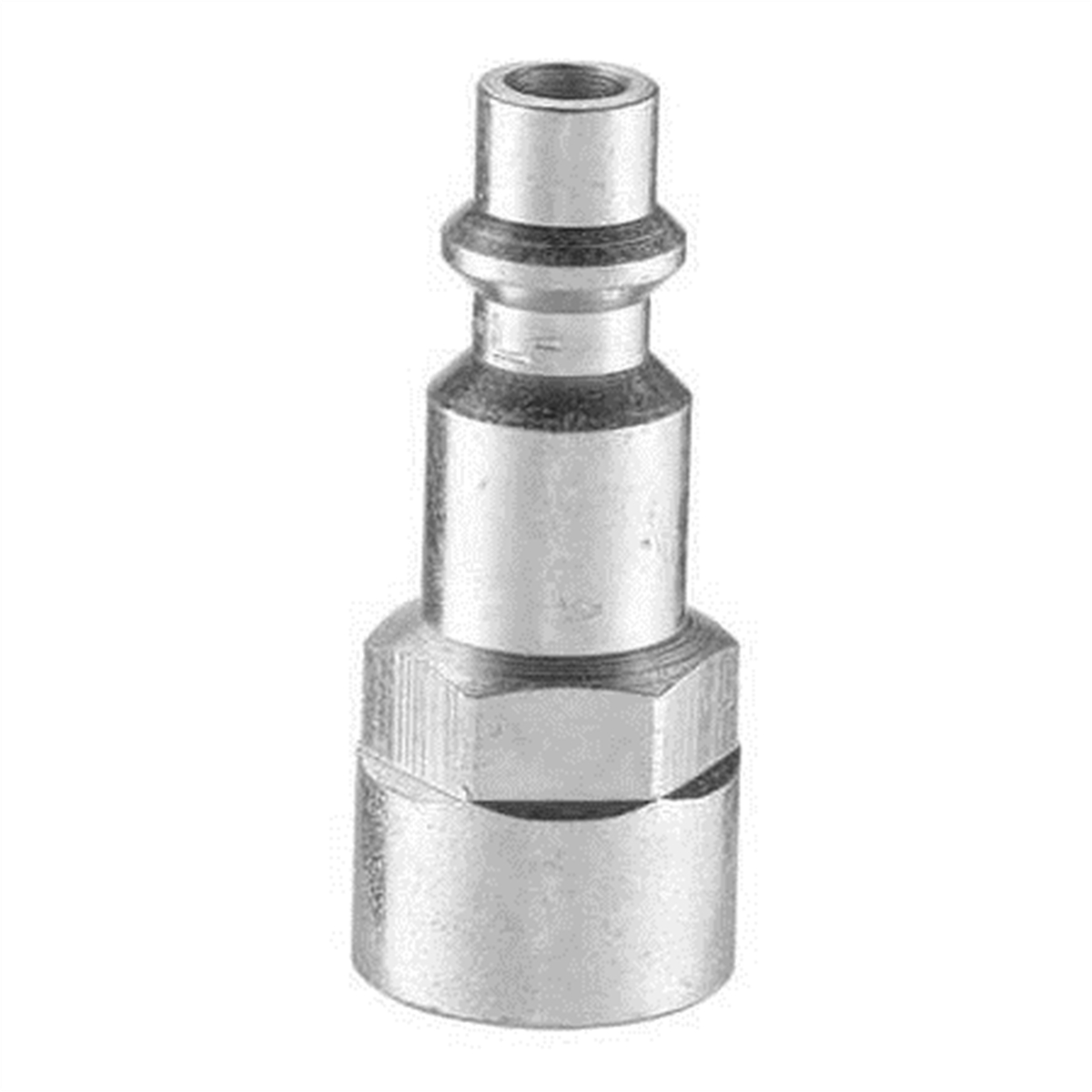 Prevost 1/4 Inch Female NPT IRP 06 Industrial 1/4 Inch Steel Body Plug for Compressed Air