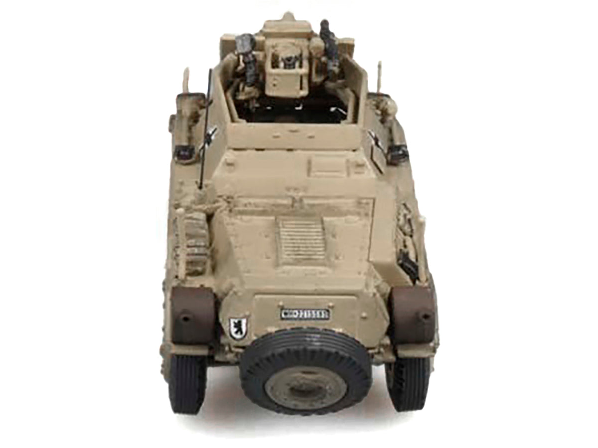 Sd.Kfz. 234/3 Armored Vehicle German Army 1/72 Diecast by Panzerstahl