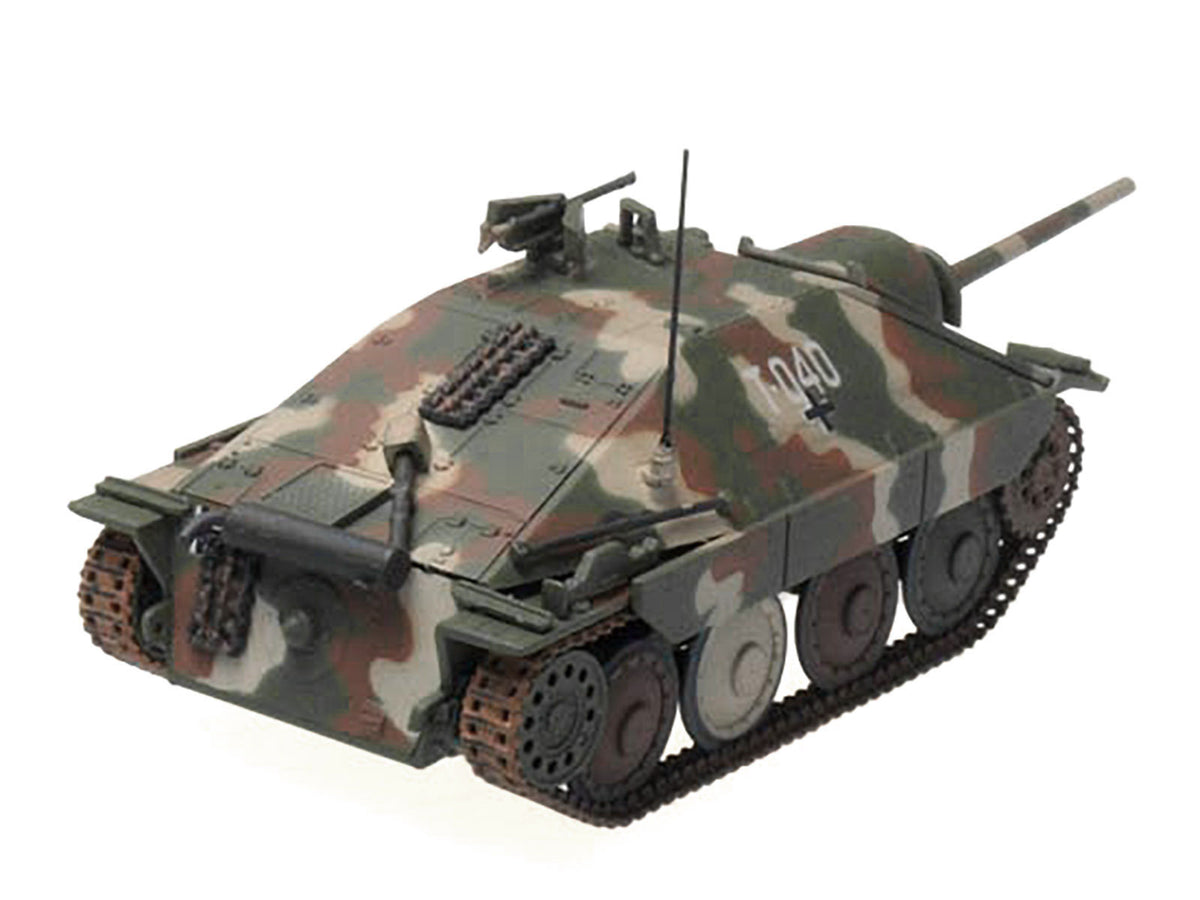 Hetzer Tank Destroyer German Army 1/72 Diecast by Panzerstahl