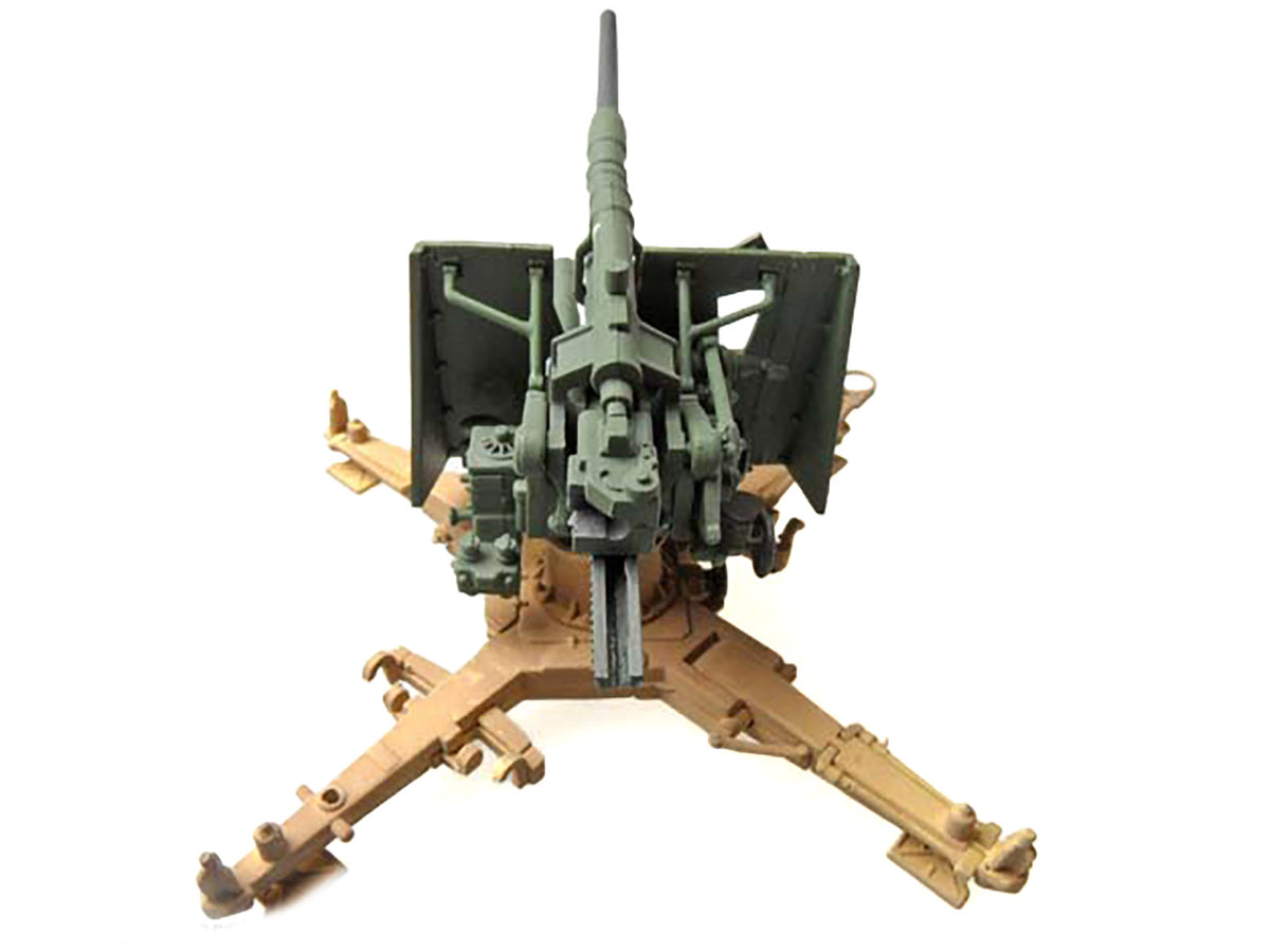 8.8cm Flak36 Gun "FlaRgt. Hermann Goring Sicily" (1943) German Army 1/72 Diecast