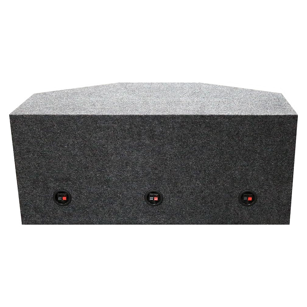 QPower Triple 12″ Sealed Empty Woofer Enclosure