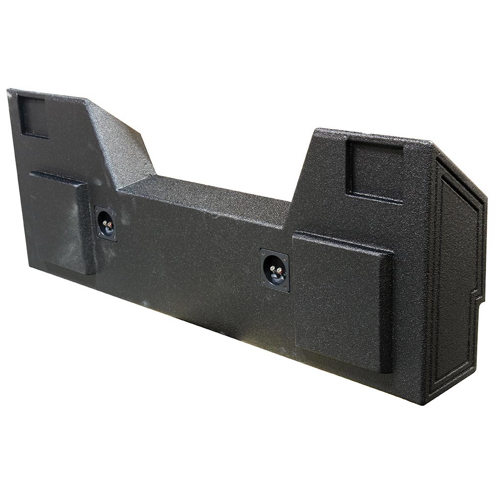 QPower “QBOMB” Dodge Ram Crew Cab '19-'24 Dual 12" Woofer Box