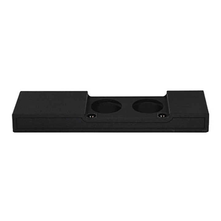 QPower "QBOMB" Ford F-Series Super Crew '09-'26 Dual 10" Vented Empty Woofer Box