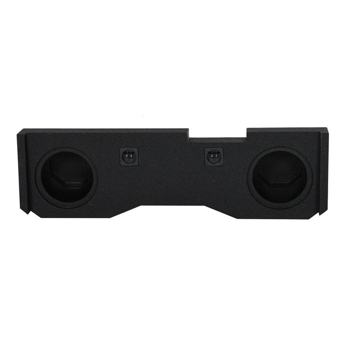 QPower "QBOMB" Chevy/GMC Crew Cab '14-'18 Dual 10" Empty Woofer Box