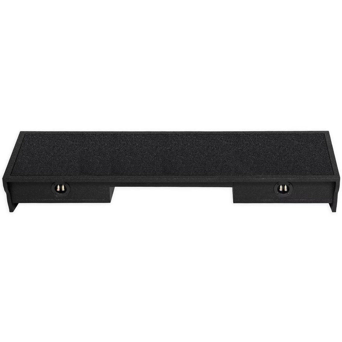 QPower "QBOMB" Chevy/GMC Extended Cab '99-'06 Dual 12" Empty Woofer Box