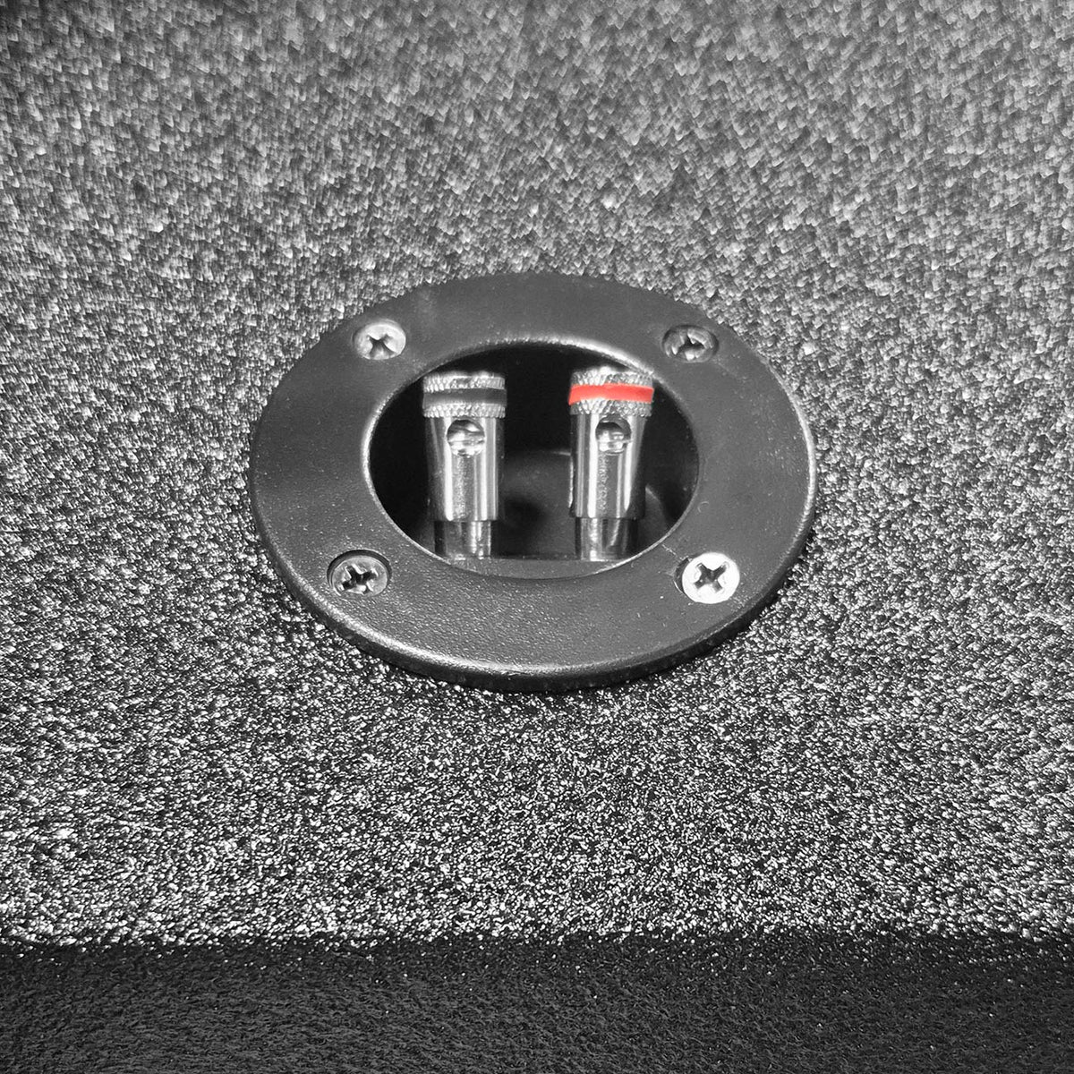 Qpower Dual 8" Ported GMC/Chevy 2007-2018 High Trans & Double Cab