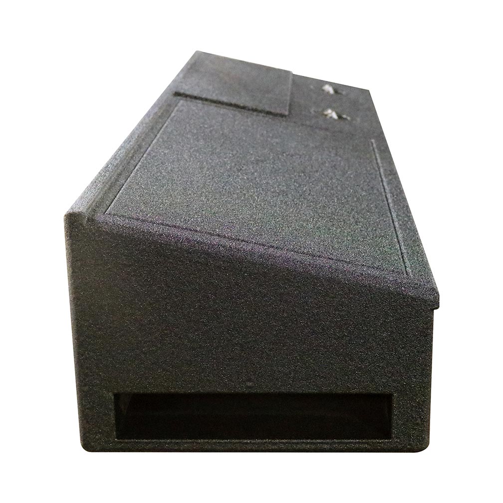 QPower "QBOMB" Chevy/GMC Crew Cab '07-'24 Dual 8" Ported Woofer Box