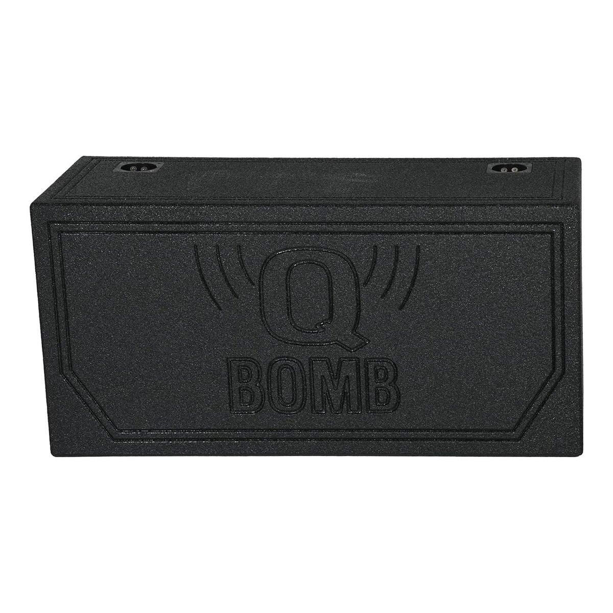 Qpower QBOMB Dual 10" Ported HP (Horn Ported) Enclosure