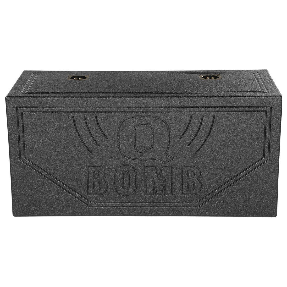 Qpower QBOMB Dual 12" Ported HP (Horn Ported) Enclosure