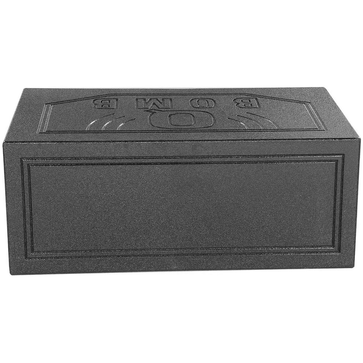 Qpower Dual 12" Vented Extra Large SPL Woofer Box "Q Bomb"