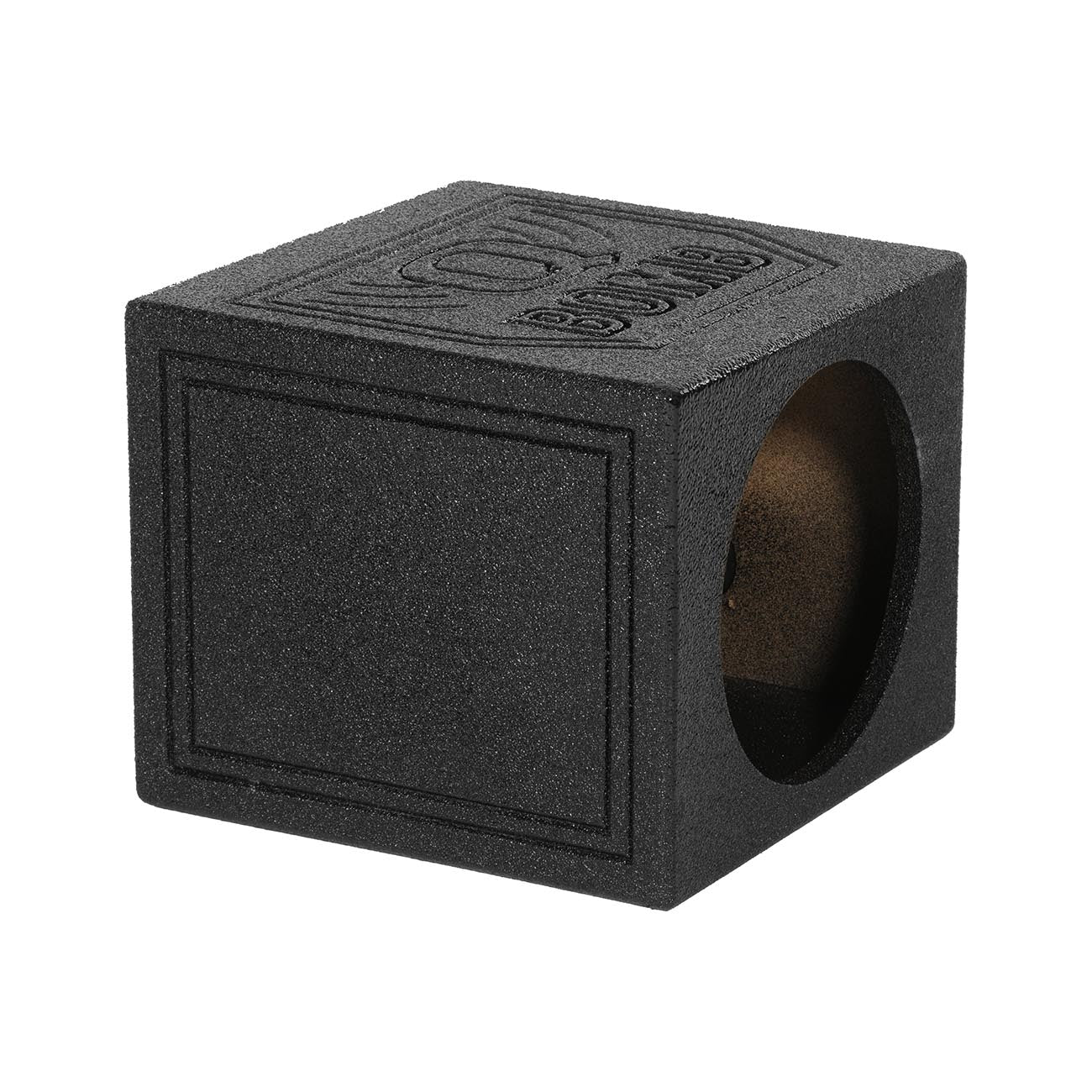 Qpower Single 15" Sealed Woofer Enclosure withh Bed Liner Spray