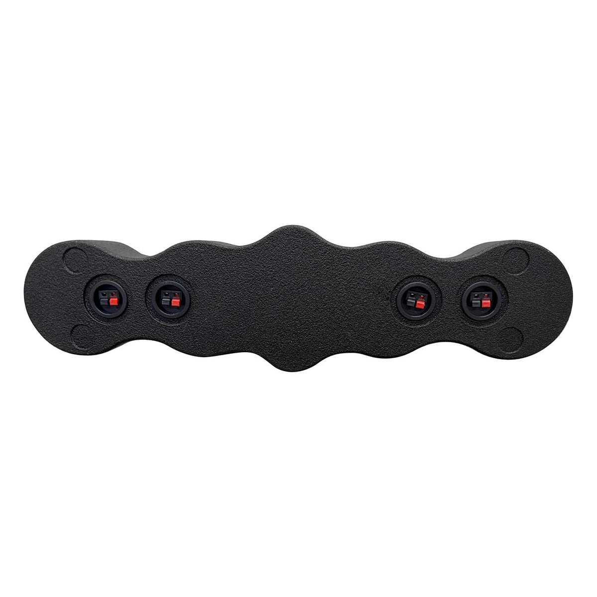 QPower “QBOMB” Sealed Empty Speaker Pod for (4) 6.5" Speakers & (2) 3" Tweeters