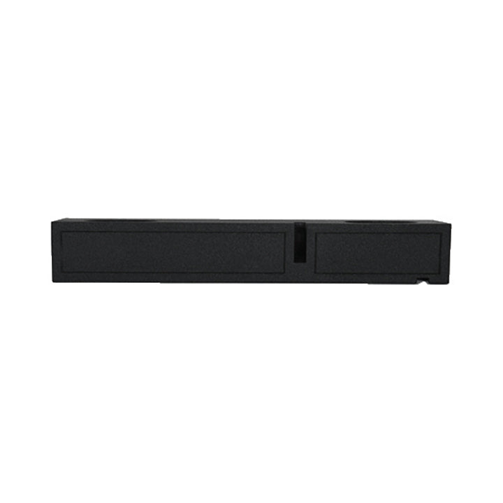 QPower "QBOMB" Toyota Tacoma Double Cab '05-'26 Dual 12" Sealed Woofer Enclosure