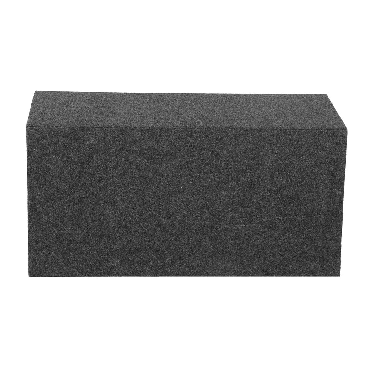 QPower Single 12″ Slot Ported Vented Heavy Duty High SPL X-Large Empty Woofer Enclosure