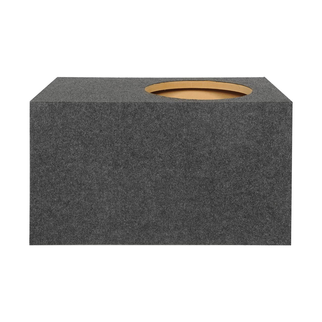 Qpower Single 15″ Slot Ported Vented Heavy Duty High SPL X-Large Empty Woofer Enclosure