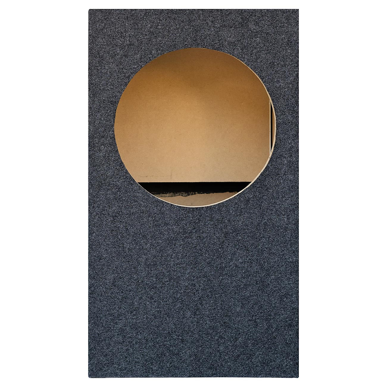 Qpower Single 15″ Slot Ported Vented Heavy Duty High SPL X-Large Empty Woofer Enclosure