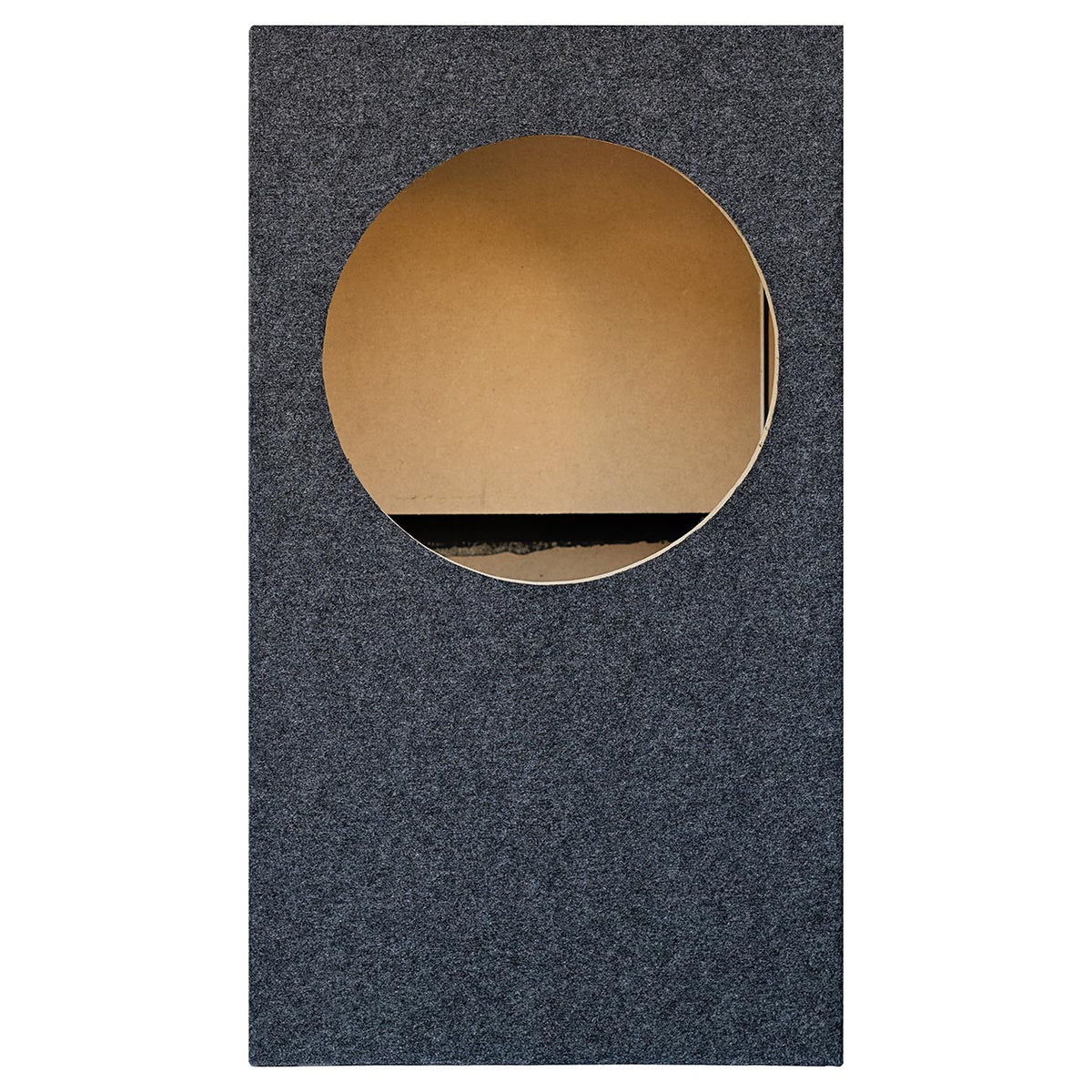 Qpower Single 15″ Slot Ported Vented Heavy Duty High SPL X-Large Empty Woofer Enclosure