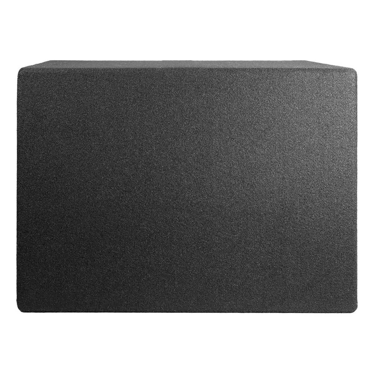 QPower Single 12″ Curved Vent Port Empty Woofer Enclosure