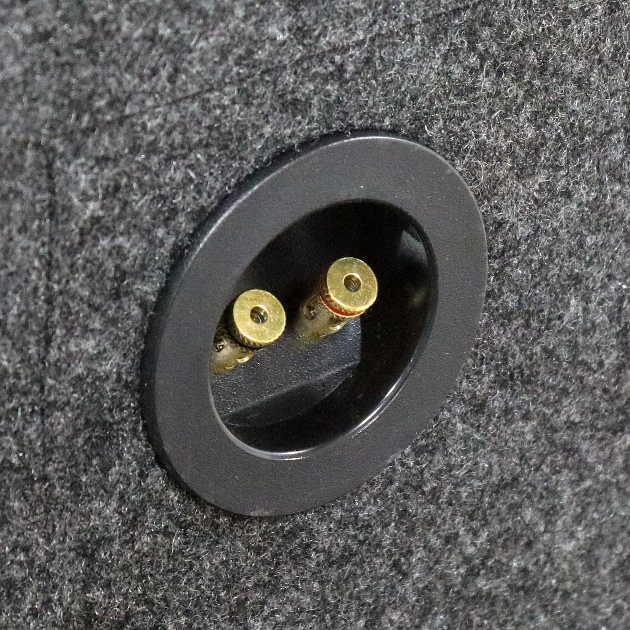 EMPTY WOOFER BOX (2)12" QPOWER SQUARE STYLE; *MSPQ12E*
