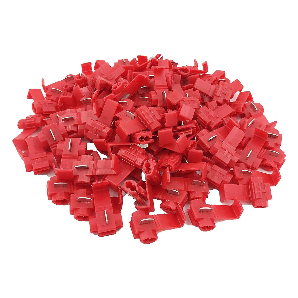 XScorpion Quick Splice Snap Taps 18/22ga. - Red (50 pack)