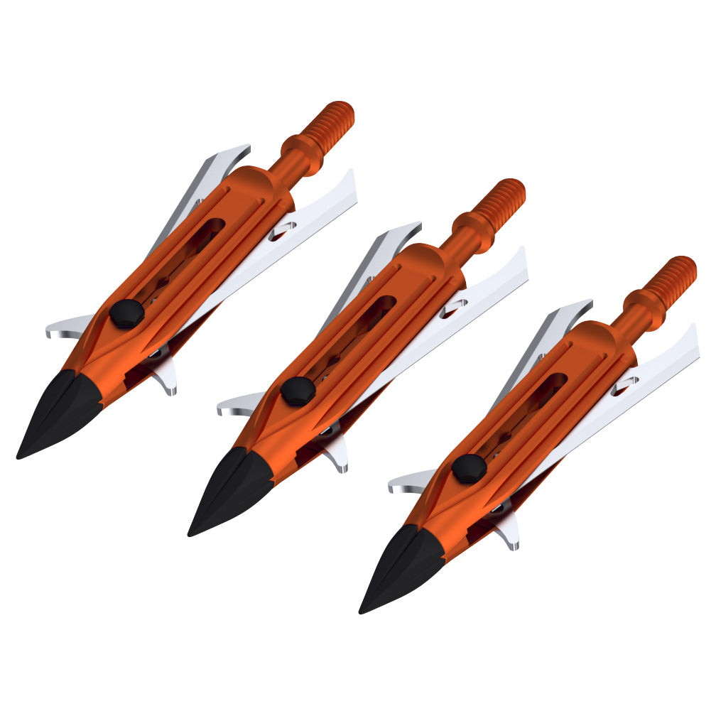 Ravin High Performance Aluminum Mechanical Broadheads (3 pk)