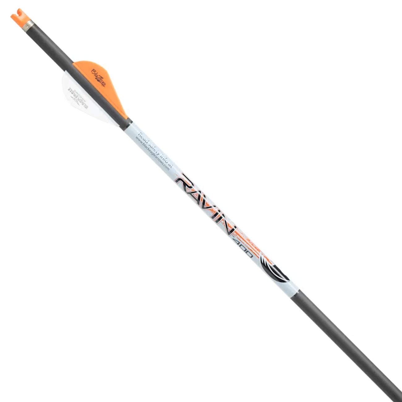 Ravin Premium Arrows 400 Grain Crossbow Arrows (6-Pack)