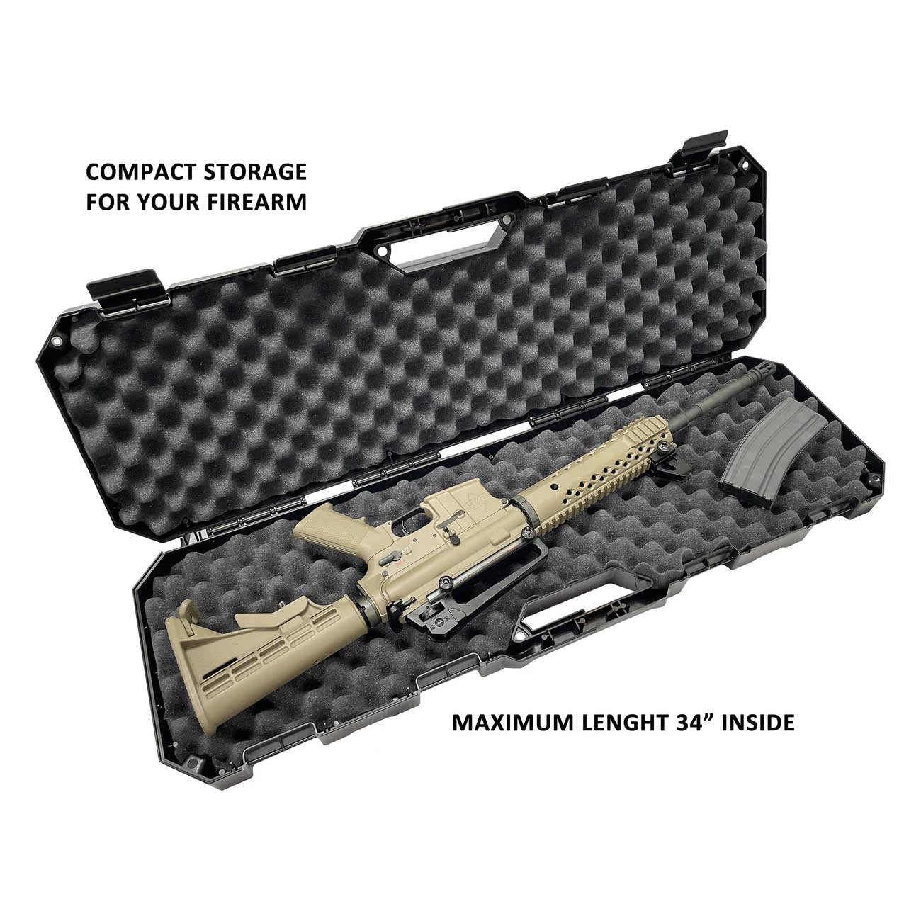 MTM Short Barrel Riffle Case