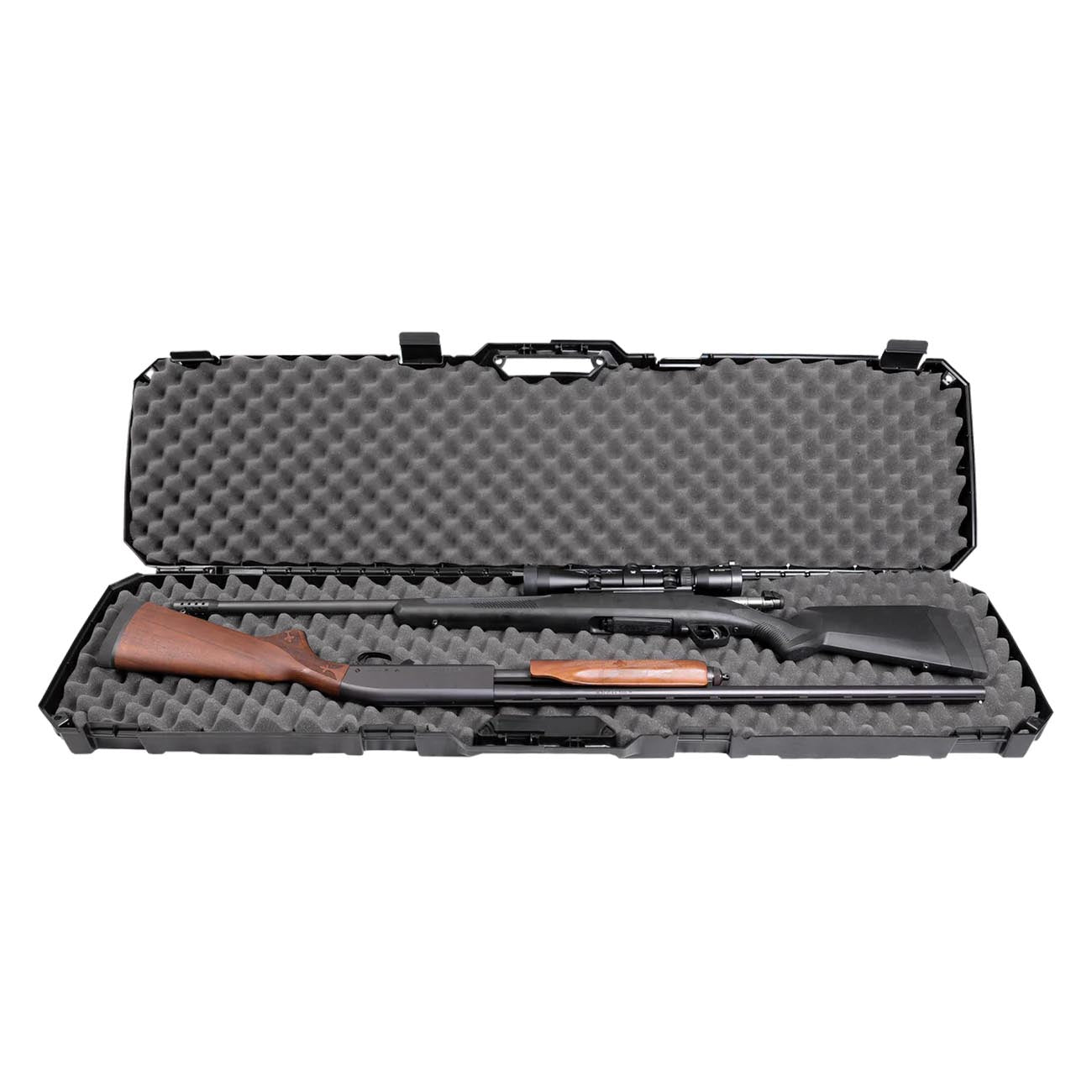 MTM Double Scoped Rifle Case (51")