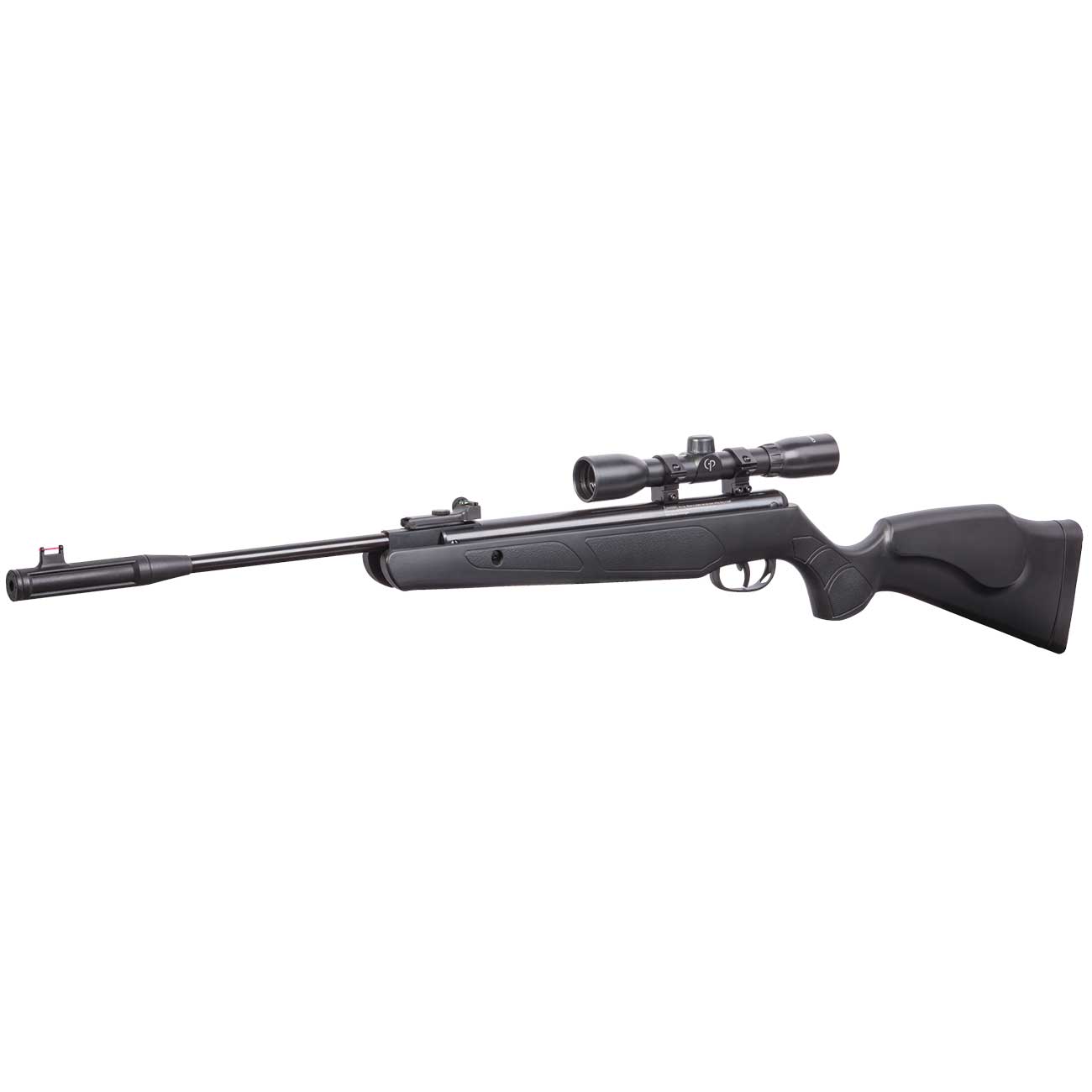 Crosman Remington Express Hunter .22cal Nitro Piston Powered Pellet Air Rifle with 4x32mm Scope (Blk
