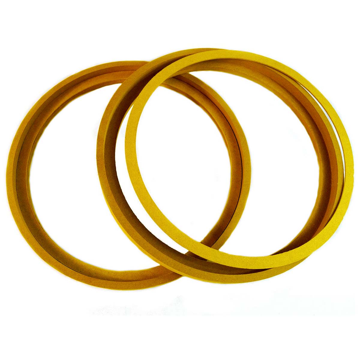 Nippon MDF Speaker Ring with Recess with Bezel: 12″ x 1/2″ Extension (pair)