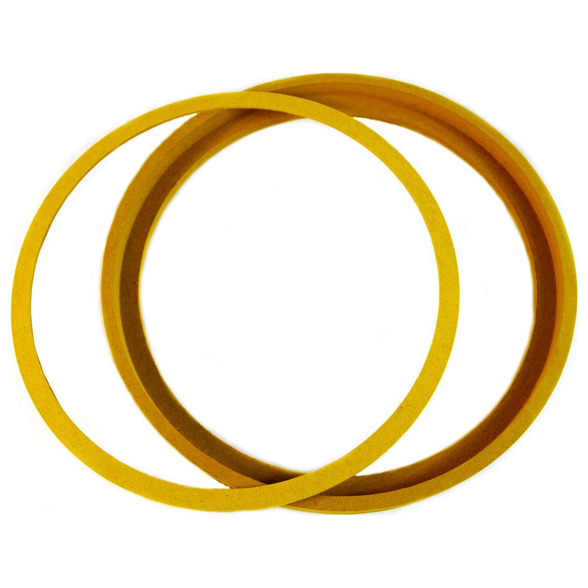 Nippon MDF Speaker Ring with Recess with Bezel: 12″ x 1/2″ Extension (pair)