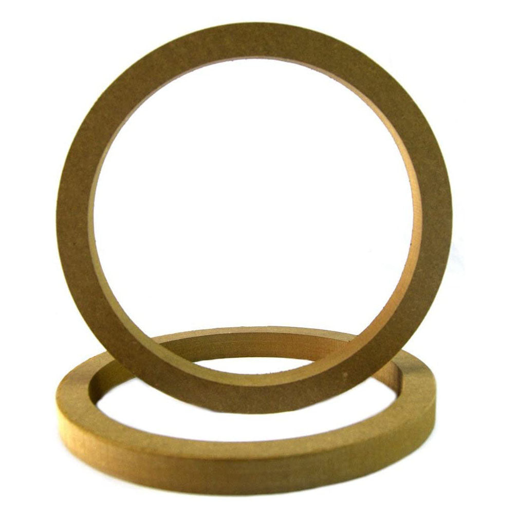 Nippon MDF Speaker Ring: 15″ x 3/4″ Extension (pair)