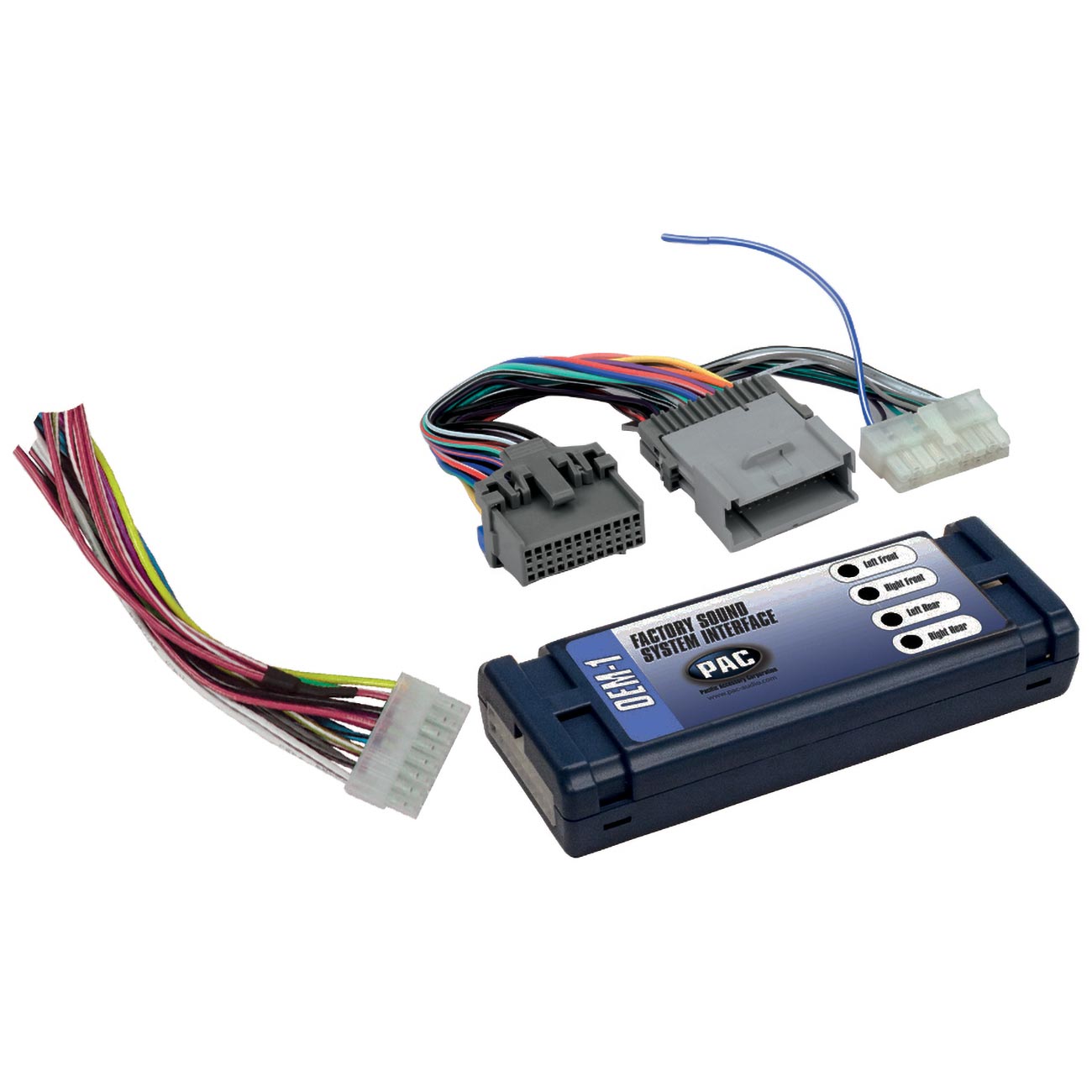 PAC Radio Replacement Interface for ELE ’95-07 Nissan/Infinity Vehicles with Bose Radio