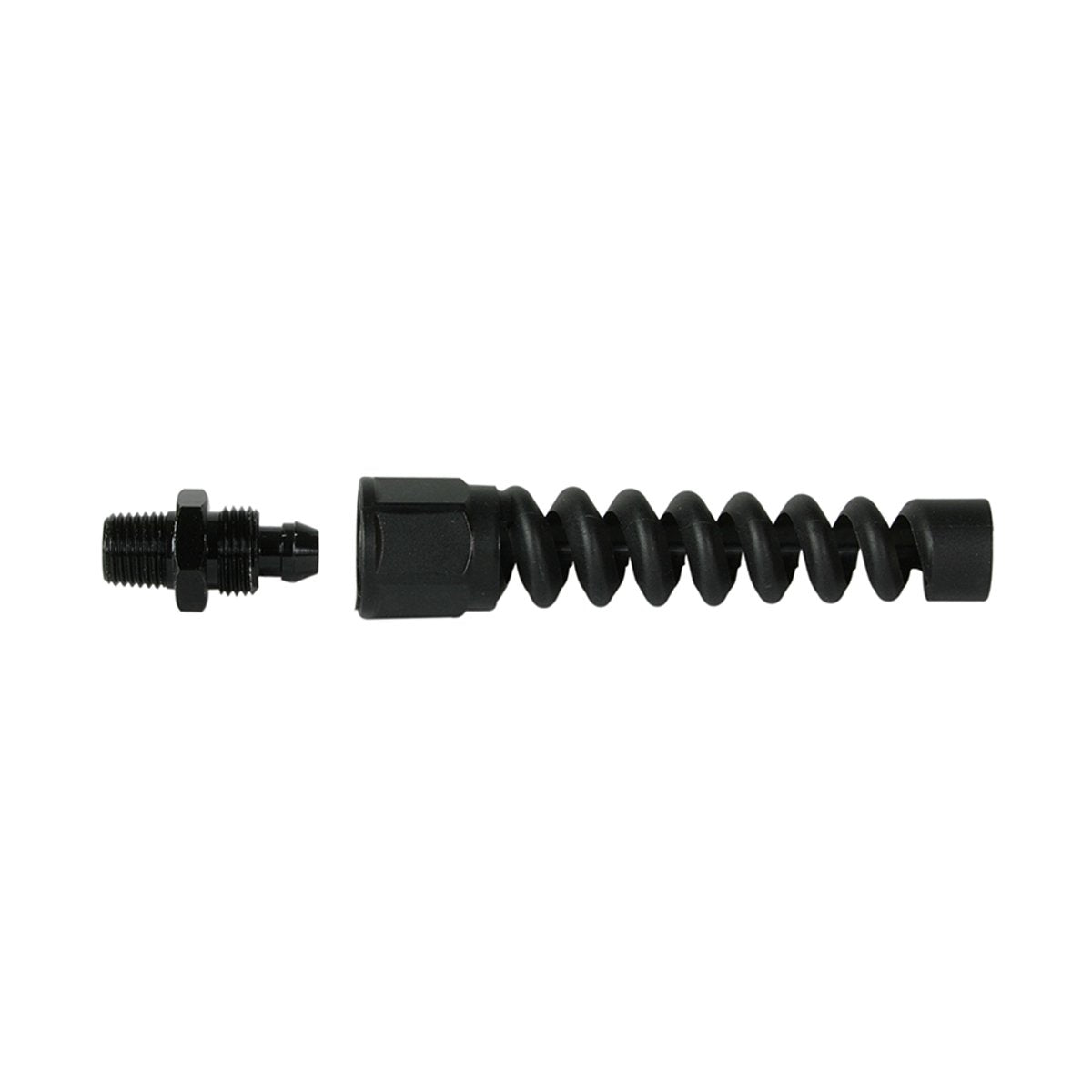 Flexzilla Pro Air Hose Reusable Fitting 1/4 Barb 1/4 MNPT
