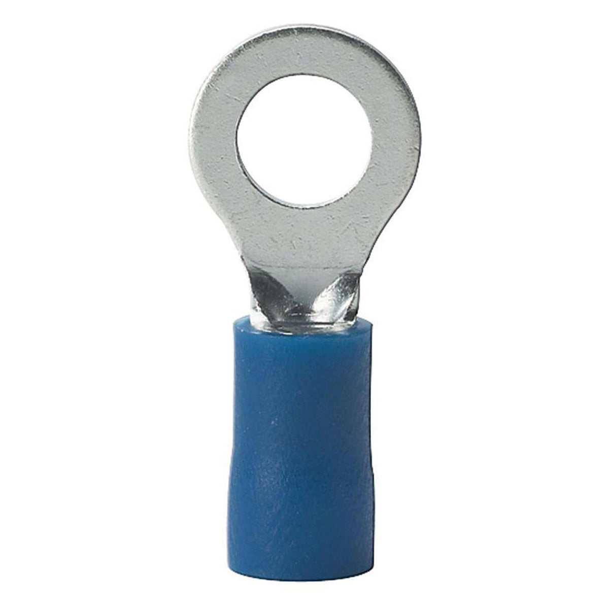 XScorpion Ring Terminal 14/16ga. #10 - Blue (100 pack)