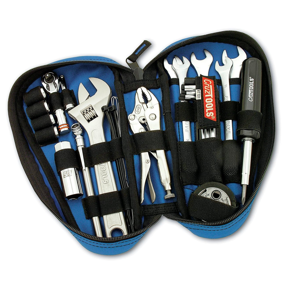 Cruz Tools RoadTech™ Teardrop Tool Kit for Harley-Davidson Motorcycles (33 Piece)