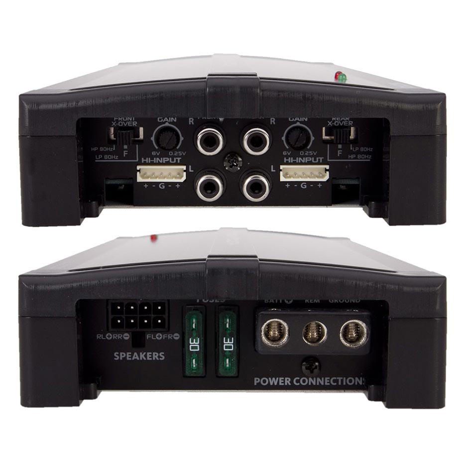 Power Acoustik Class D 4CH 2000W Amplifier