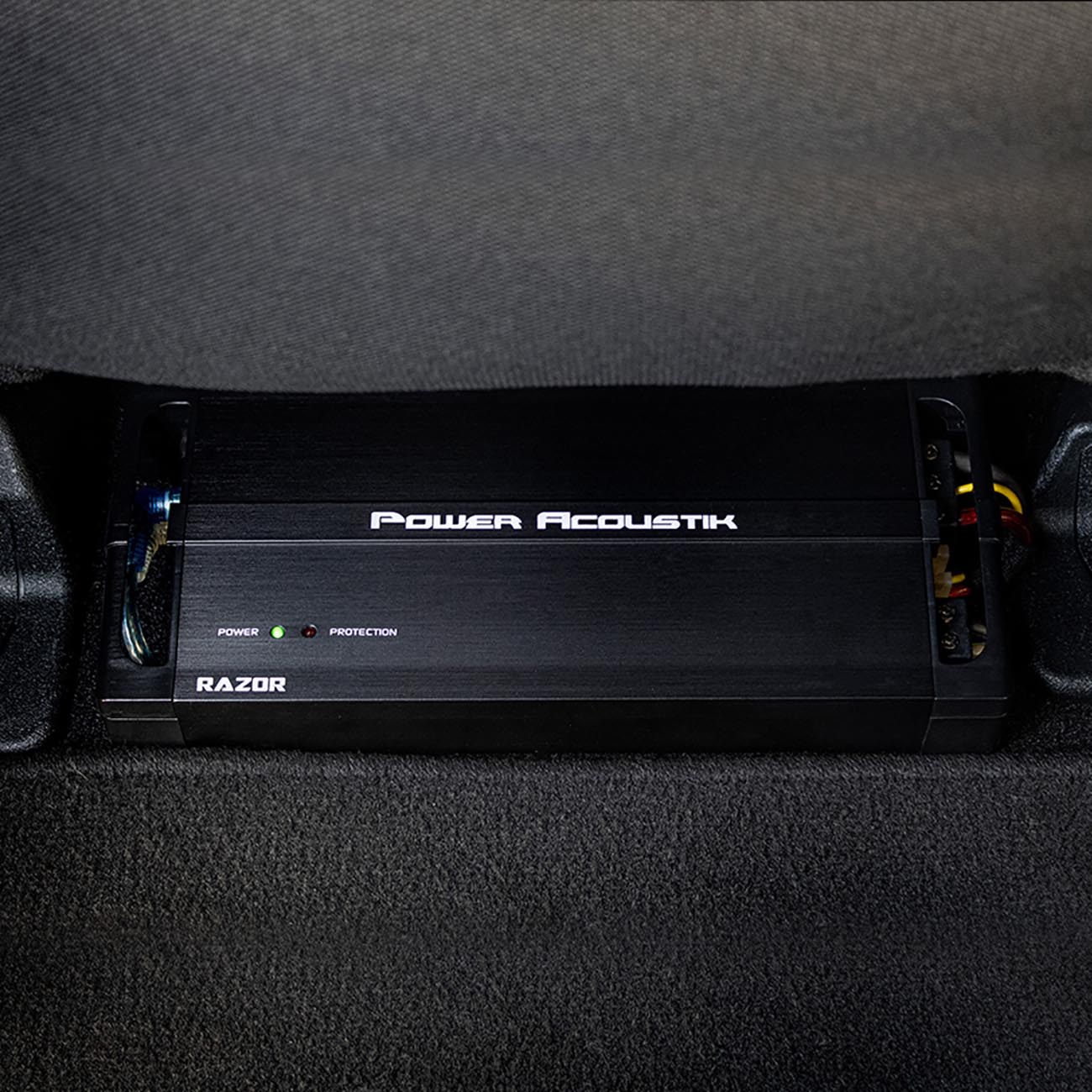 Power Acoustik Compact 4 Channel Amplifier 1500W RMS/3000W MAX