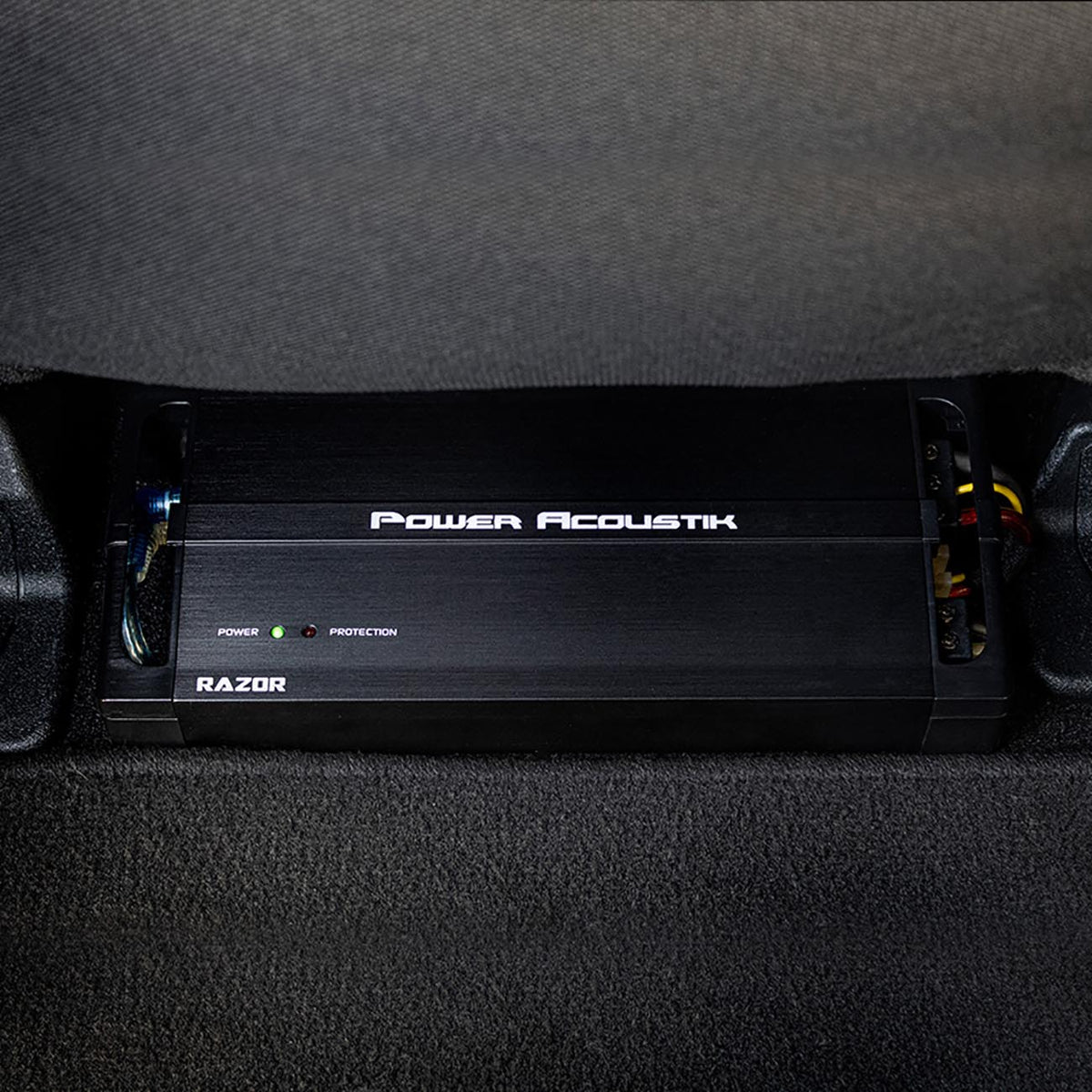 Power Acoustik Compact 4 Channel Amplifier 1500W RMS/3000W MAX