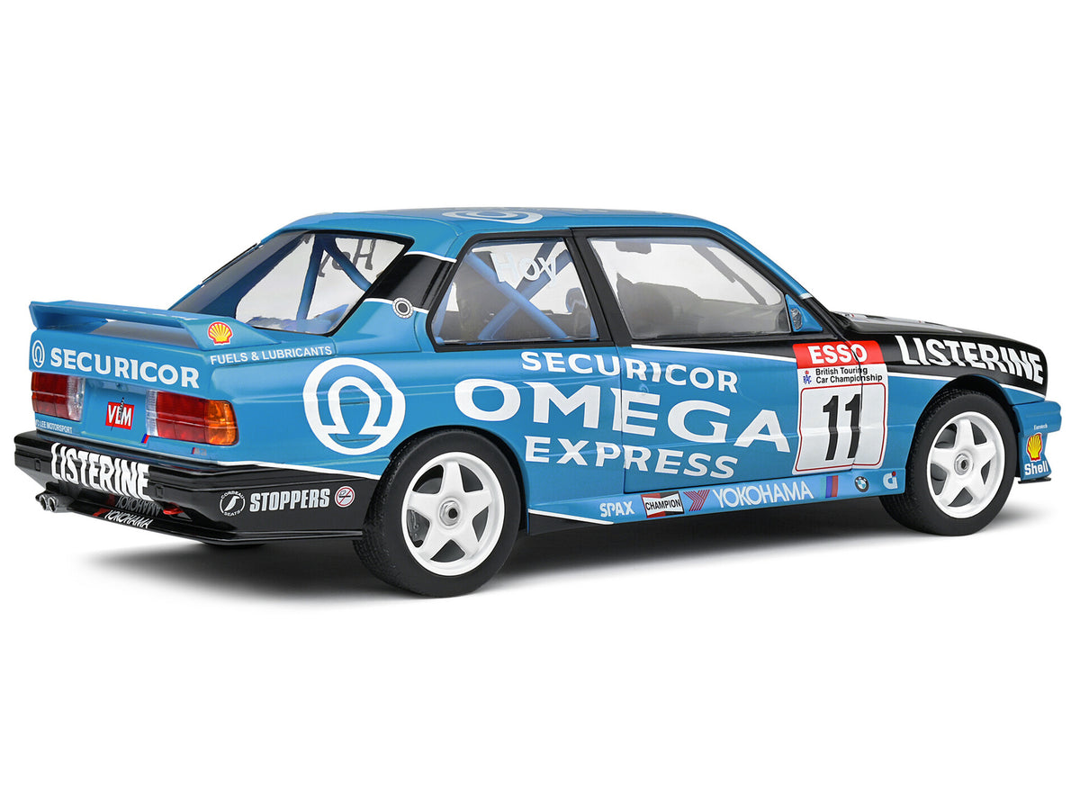 BMW E30 M3 #11 Will Hoy Winner (1991) 1/18 Diecast Model Car - Solido