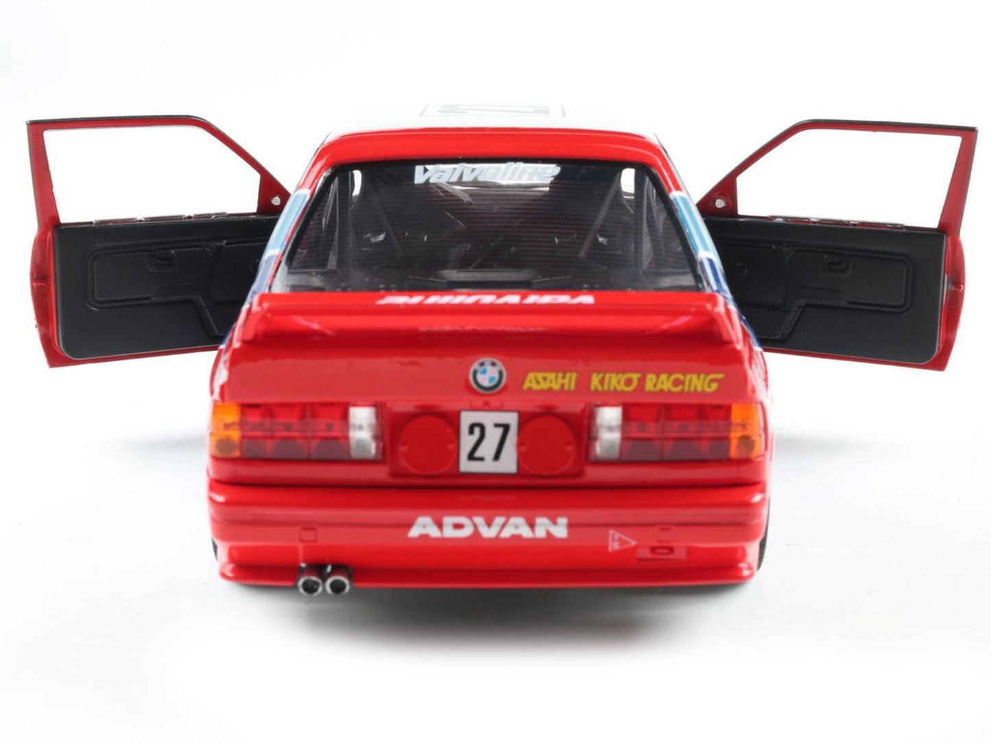 BMW E30 M3 #27 Atsushi Kawamoto - Anthony 1/18 Diecast Model Car - Solido